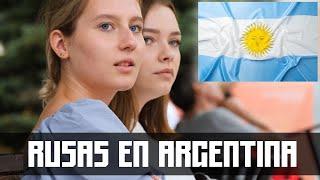 Argentina the NEW HOME for RUSSIAN WOMEN   Russian women in Latin America 2023  Sa