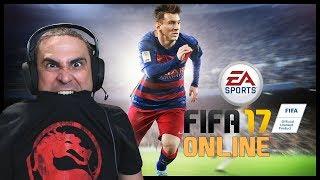 Το Πιο Εξοργιστικό Μου Βίντεο Fifa 17 Online