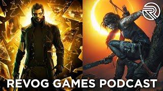 Square Enix Sells Off Tomb Raider Deus Ex Thief Was the Price Too Low? - Revog Games Podcast