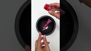 DIY Ohne Borax Schleim mit Glitzer ASMR  #shorts #schleim 57