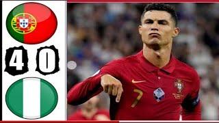 Highlights Portugal vs Nigeria 4 - 0 All Goals  FIFA World Cup 2022