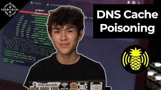 How Hackers Use DNS Spoofing to Phish Passwords WiFi Pineapple Demo