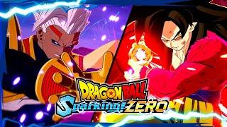 DRAGON BALL Sparking ZERO GT Character Trailer