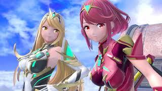 Pyra and Mythra Looks Very Sexy in Smash Bros. 