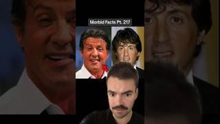 The DARK truth behind Sylvester Stallone’s face #morbidfacts #shorts