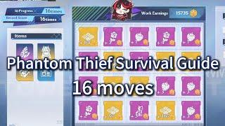 Phantom Thief Survival Guide Tower of Fantasy 4.1 Event
