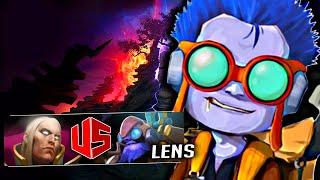 LENS TINKER AGGRESSIVE MODE  DOTA 2 7.34D  LENS TINKER.