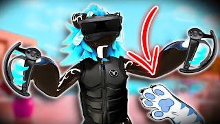 Furries in VRChat touch me IRL