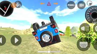 mahindra thar 4x4 black  Indian Cars Simulator 3D Android Gameplay