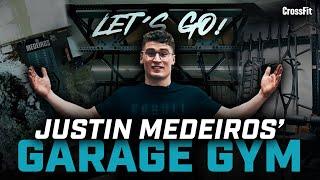 Take a Tour of Justin Medeiros’ Rogue Fitness Garage Gym