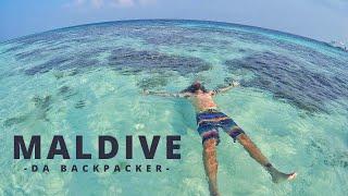 Alle Maldive da Backpacker