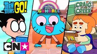 Всемирный день книги  Книжная подборка  Cartoon Network