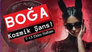 Boğa Burcu Haftalık - Kozmik Şans