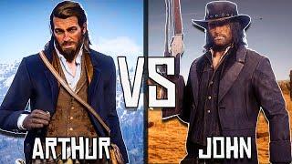 Arthur Morgan VS John Marston Who Is The Better Character?
