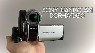 A 12 year old Sony Handycam in 2020