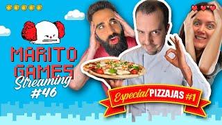 Marito Games Streaming #46  Especial Pizzajas #1