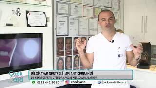 Bilgisayar destekli implant cerrahisidikişli ve dikişsiz