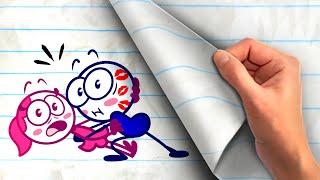 Holesome Fun  2022 Compilation  Pencilmation Cartoons