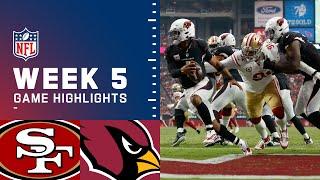 49ers vs. Cardinals Week 5 Highlights  NFL 2021