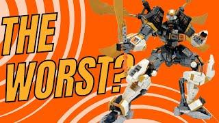 This LEGO Set is the WORST Coles Titan Dragon Mech EARLY REVIEW