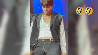 EXO Kais pants tearing incident during performance