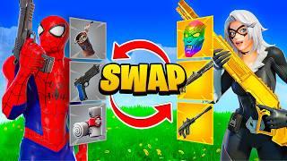 The *LOADOUT SWAP* Challenge Fortnite