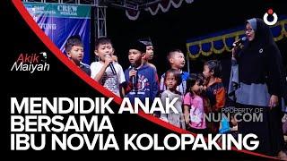 Mendidik Anak Bersama Ibu Novia Kolopaking