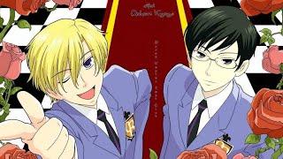 Kyoya and Tamaki being mother and father for 22 seconds