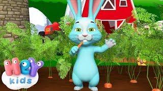İki Uzun Kulağım Bir Fısıltıyı Duyar - Tavşan şarkısı ve 20 dakika Çocuk Şarkıları   HeyKids