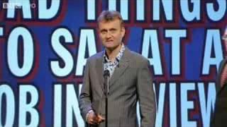 Bad Things To Say At A Job Interview - Mock the Week - BBC Two