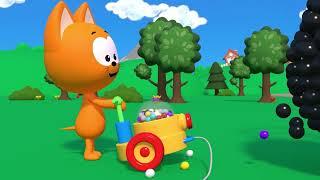 New Meow Kittys games - Learning Colors Video and Best Nursery Games for Toddlers