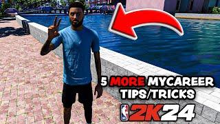 TOP My Career Tips & Tricks For Beginners - NBA 2K24