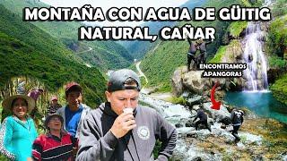 VERTIENTES DE AGUA DE GÜITIG OCULTA EN LAS MONTAÑAS GUALLETURO  I GEO LEMA