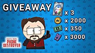 Giveaway #2  South Park Phone Destroyer
