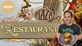 NEW Menu at Plaza Restaurant in Magic Kingdom Is it Better? Review  Walt Disney World 2023