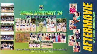 Annual Inter House Sportsmeet 2024 of Girls CollegeKandy.  KGHS Sportsmeet 2024