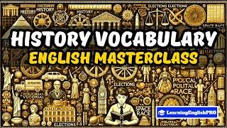 The Complete History English Vocabulary Masterclass