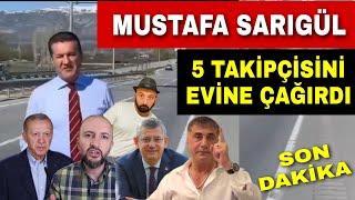 Mustafa Sarıgül video kaset Özgür Özel Metin Feyzioğlu Hakan Şükür Fetö Fakir fukara bugün