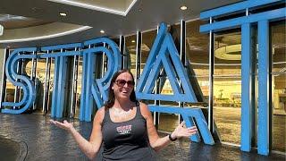 The Strat Las Vegas Room Tour & Hotel Review 2024