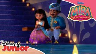 🪔The Great Diwali Mystery  Mira Royal Detective  Disney Kids