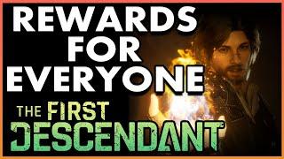 UPDATE First Descendant Gives Every Player Beta Rewards