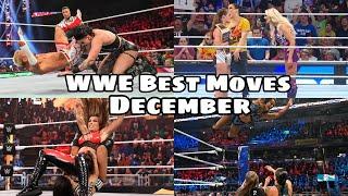 wwe best moves of 2022-December