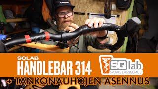 Konkelin päivitys Kaldoaivi Ultratrail 200km maantie taipaleelle SQlab Handlebar 314 & Kuulumiset