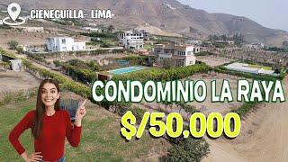 Venta de Lotes 1000 m² en Condominio La Raya en Cieneguilla