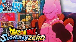 DRAGON BALL Sparking ZERO – NEW Official Buu Saga Characters LEAKED