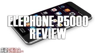 Elephone P5000 Review Deutsch gizchina.de