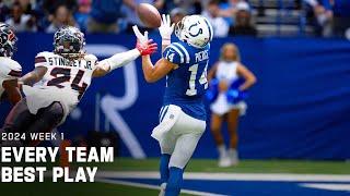 Every teams’ best play of Week 1  2024 NFL Season