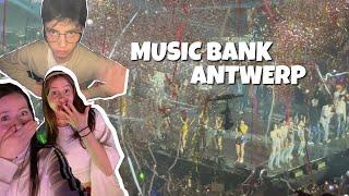 MUSIC BANK ANTWERP VLOG