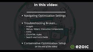 Using Ezoic Leap & Troubleshooting Optimization Settings for WordPress