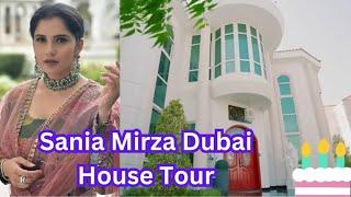 Sania Mirza Dubai House Tour  Sania Mirzas well Organised Home   complete Tour